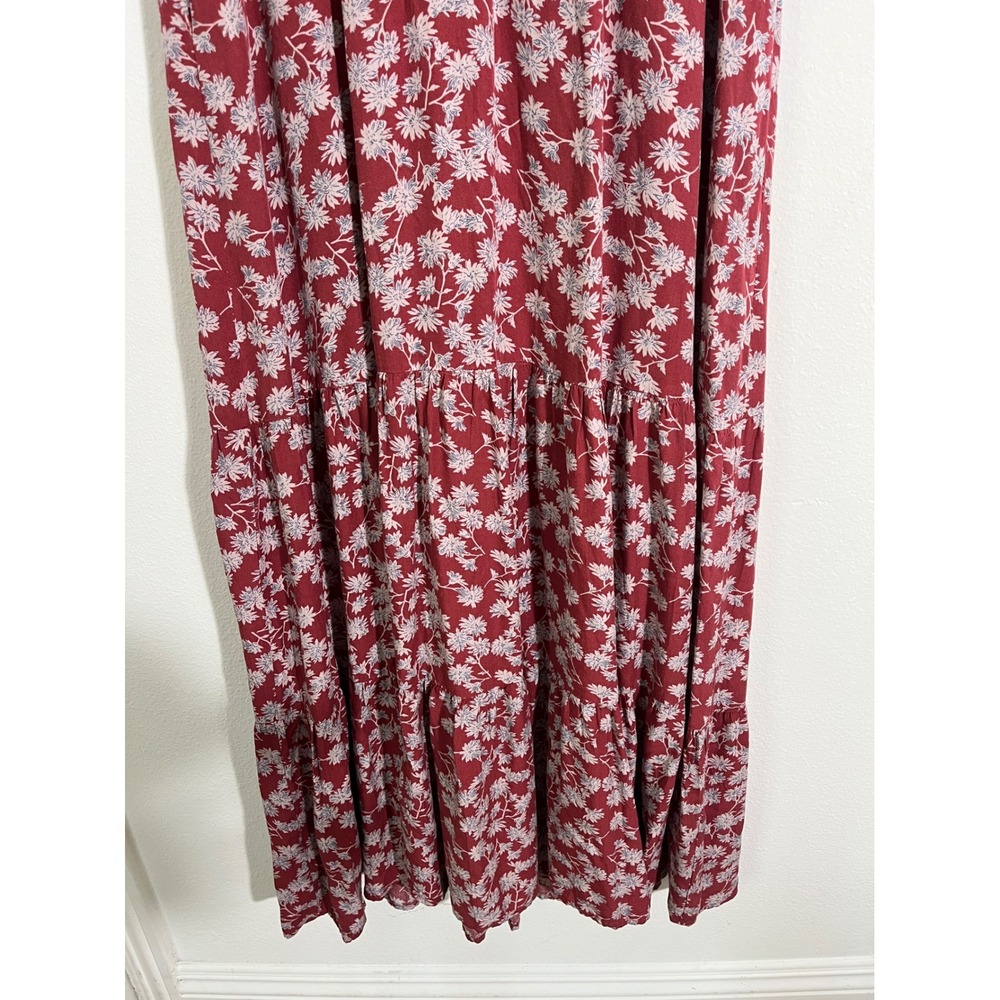 NATURAL LIFE Evangeline Maxi Dress in Red Wildflower - Picture 8 of 13